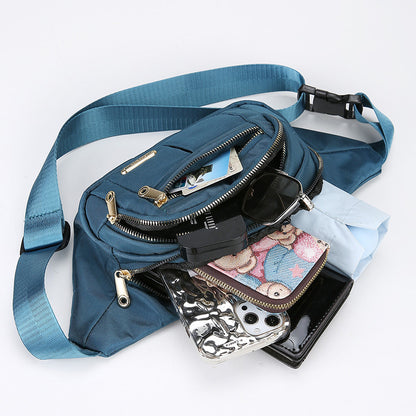Multi-Pocket Stylish Waist Bag Acalora
