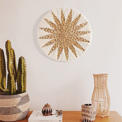 Decorative Wall Hanging Made of Natural Materials Acalora