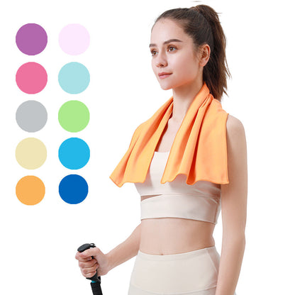 Women's Cooling Microfiber Towel Brehn