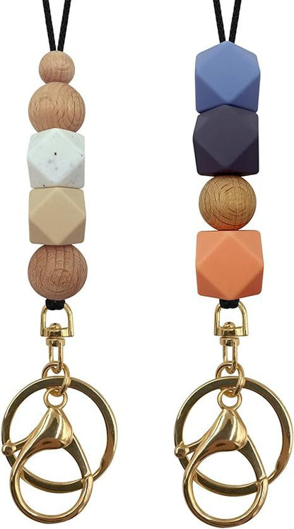 Decorative Beaded Lanyard Acalora