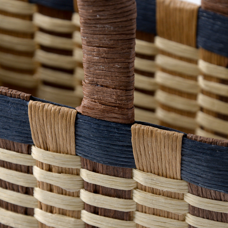 Handwoven shopping basket Acalora