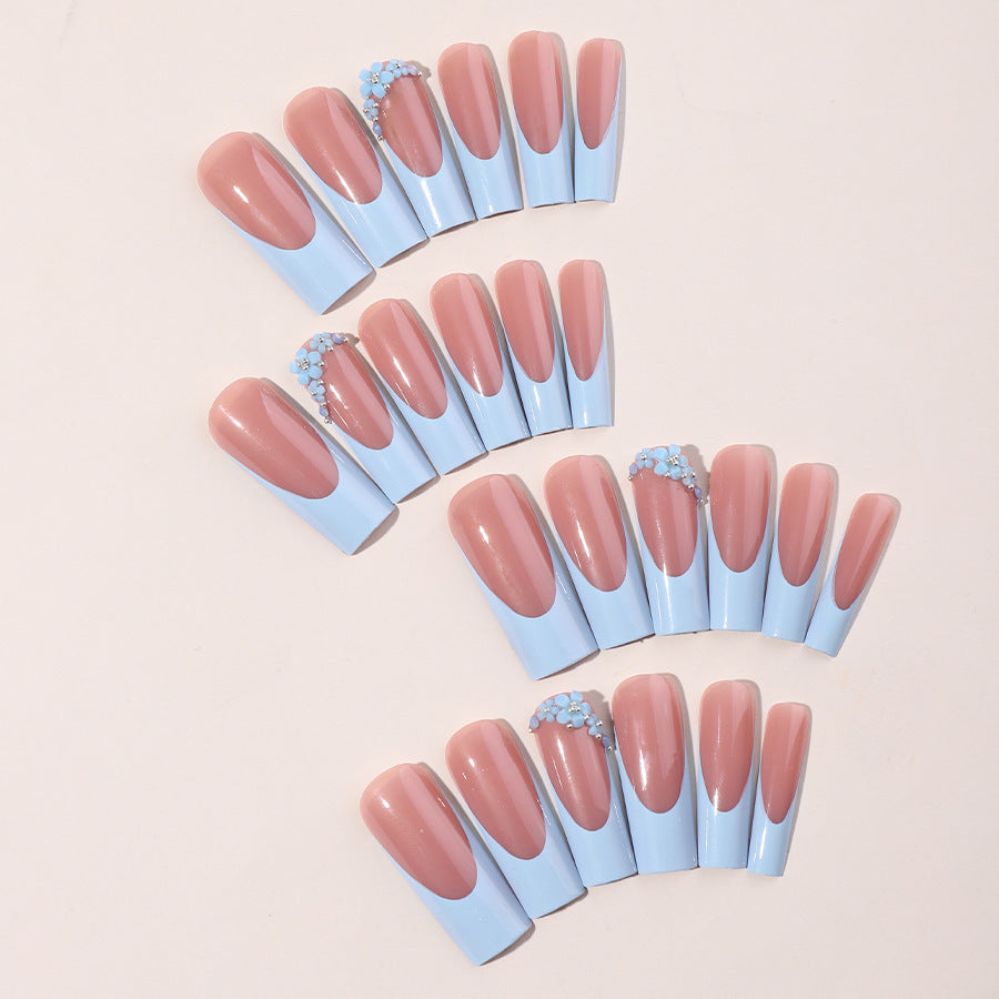 Elegant Full-Cover Nail Tips Set Acalora