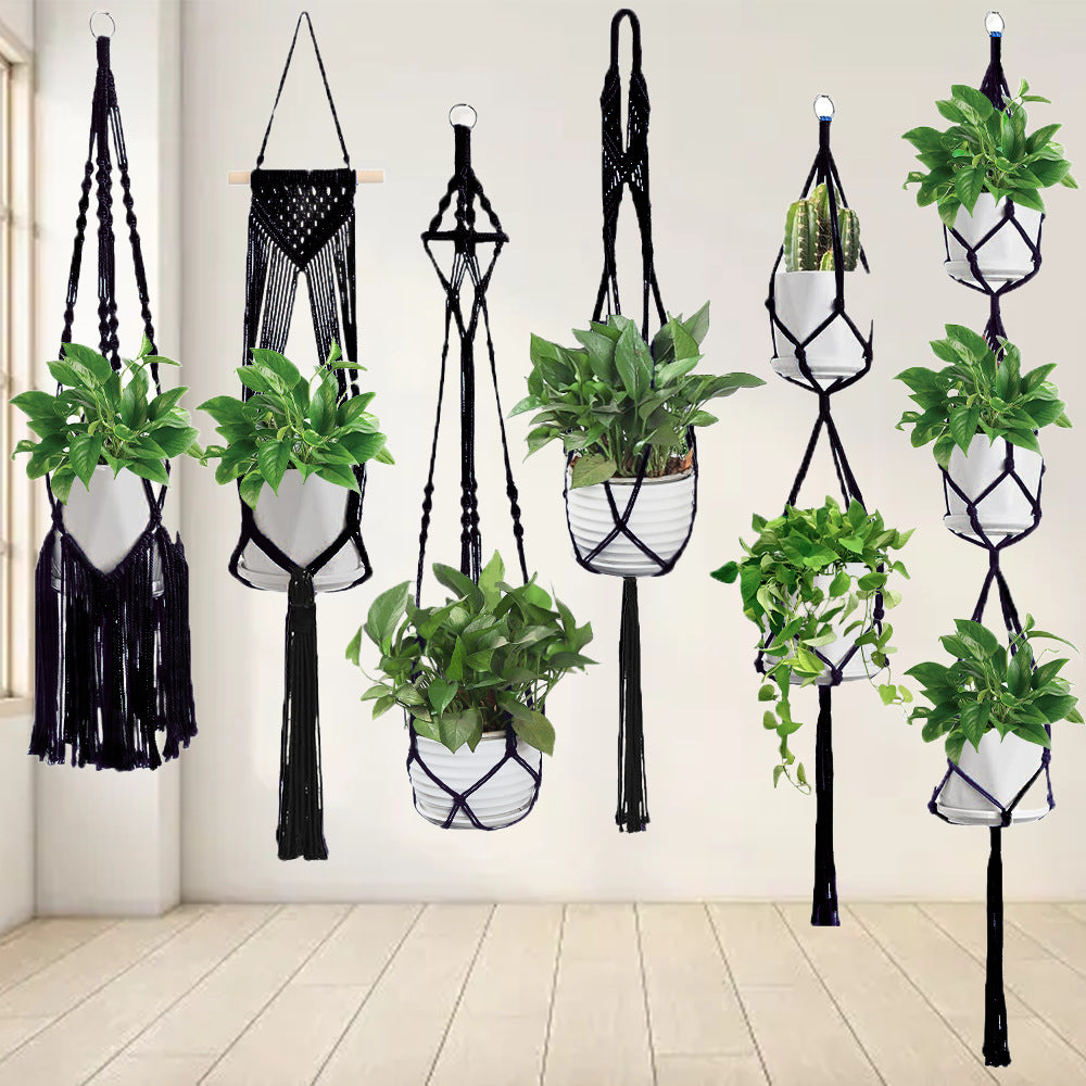 Macrame Plant Hanger Set Acalora