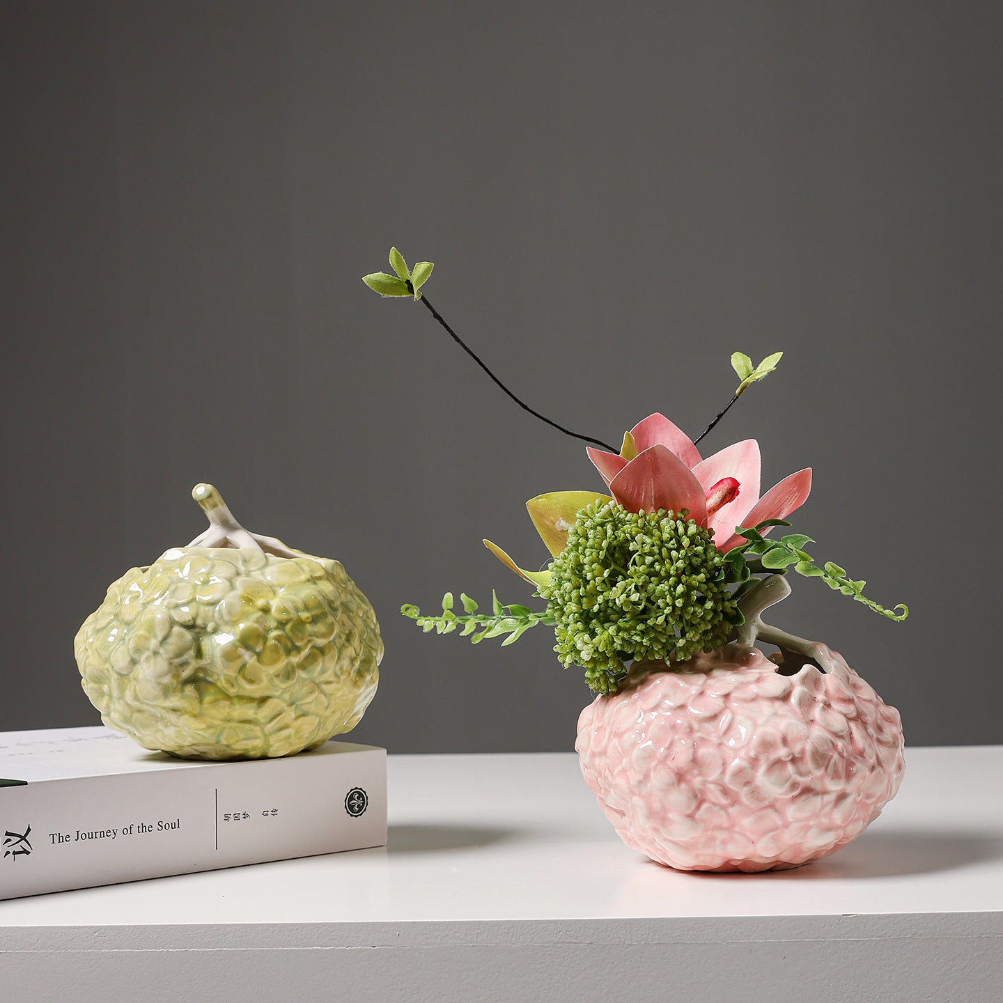 Decorative Floral Ceramic