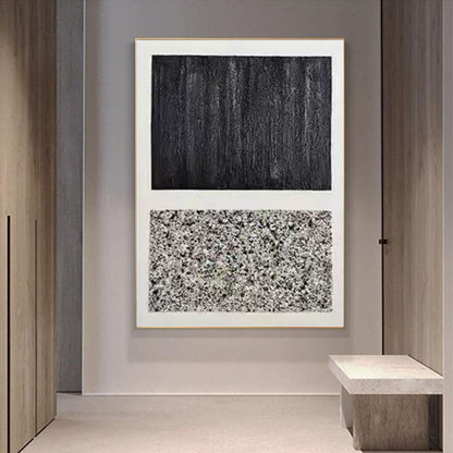 Textured Modern Art Canvas Print