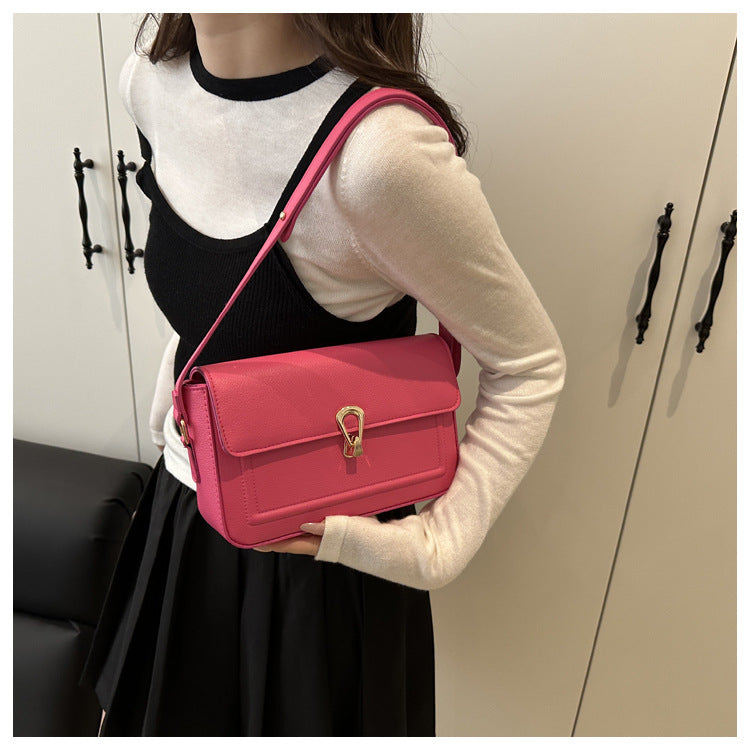 Versatile Structured Crossbody Handbag Acalora
