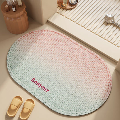 Soft Cotton Bath Mat