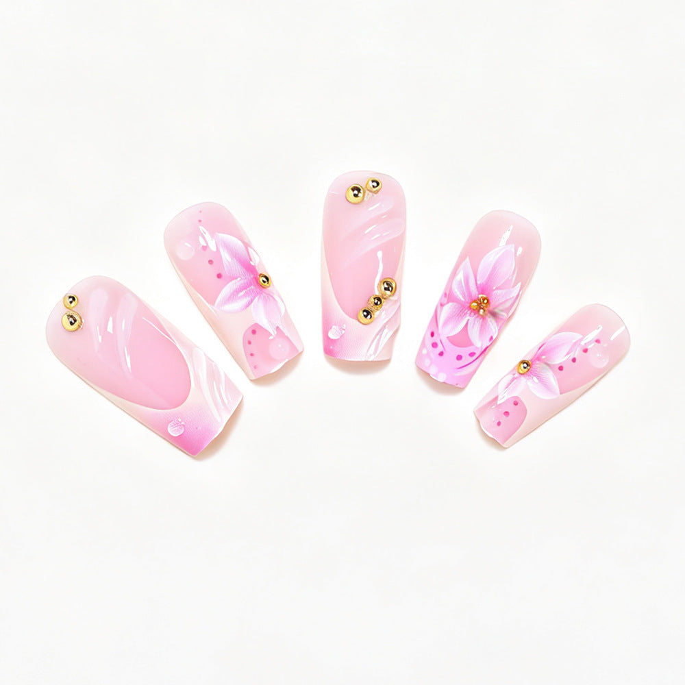 Artistic Floral Nail Art Design Set Acalora