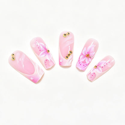 Artistic Floral Nail Art Design Set Acalora