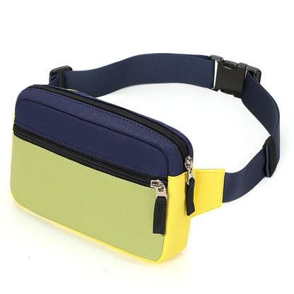 Unisex fashionable waist bag with multiple compartments Bowlift