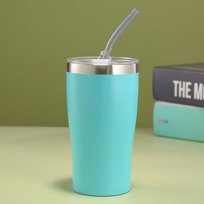 Ladies Insulated Cup with Straw Kalsten