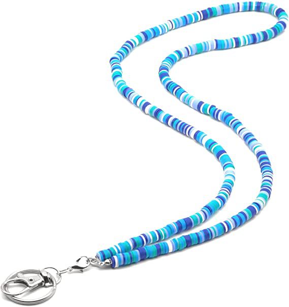 Colorful Beaded Eyewear Chain Acalora