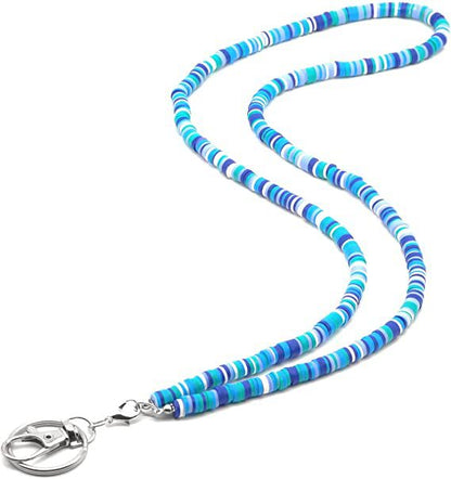 Colorful Beaded Eyewear Chain Acalora
