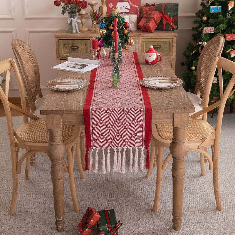Festival-Themed Table Runner