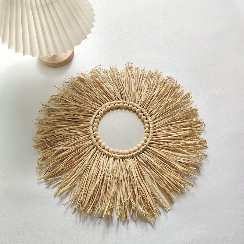 Rustic Wall Decoration Made From Natural Materials Acalora