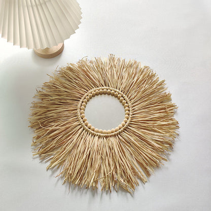 Rustic Wall Decoration Made From Natural Materials Acalora