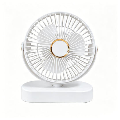 Ladies' table fan with elegant design Brehn