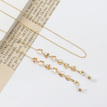 Floral Eyewear Chain Holder Acalora