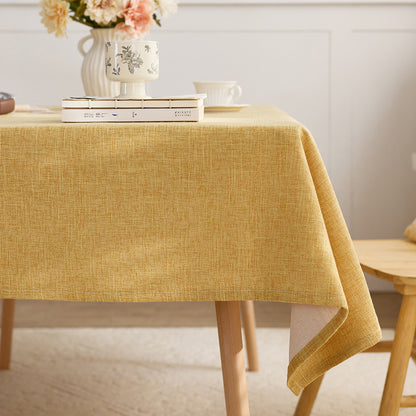 Durable Textured Tablecloth