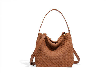 Textured Vegan Leather Crossbody Bag Acalora