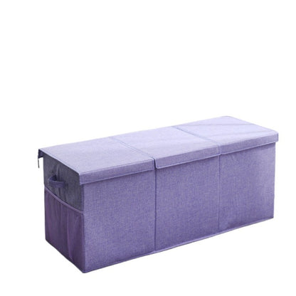 Robust storage chest with removable lid and carrying handles Acalora