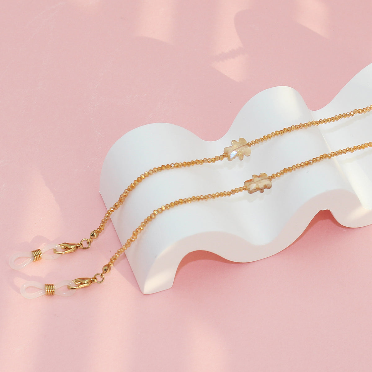 Beaded Eyewear Chain Acalora