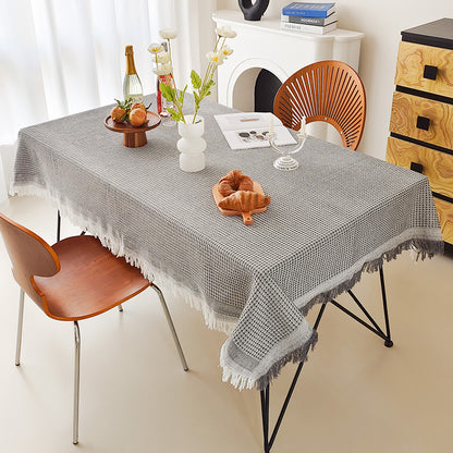 Artistic Cartoon-Inspired Tablecloth