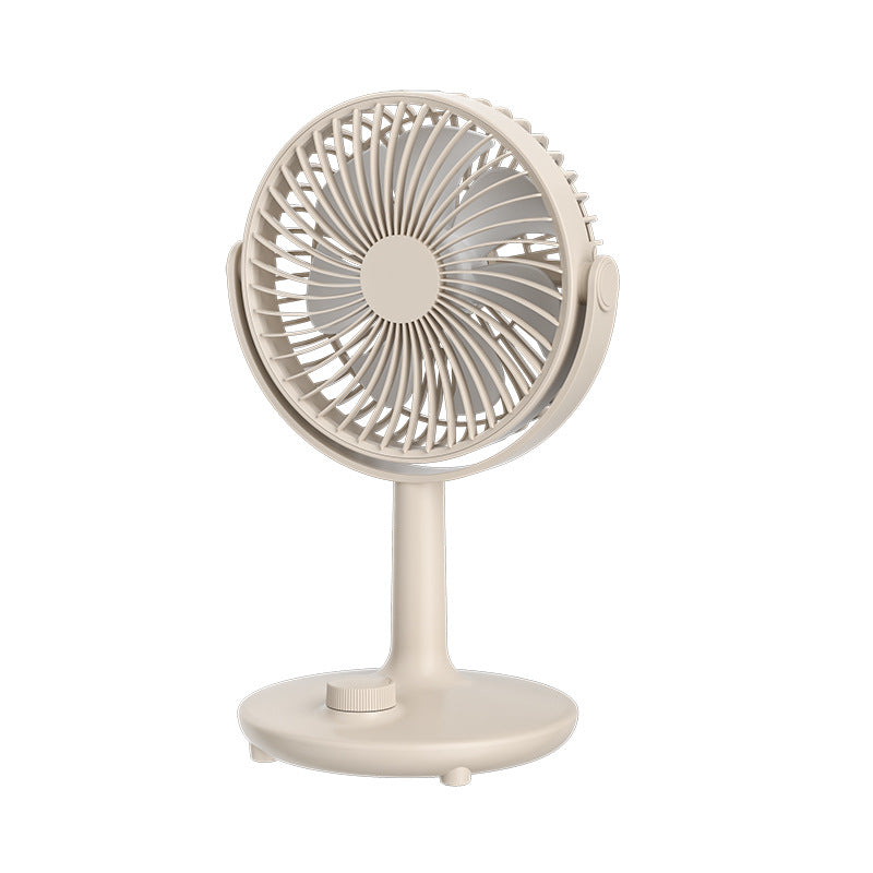 Unisex Elegant Table Fan with Tilt Function Bowlift