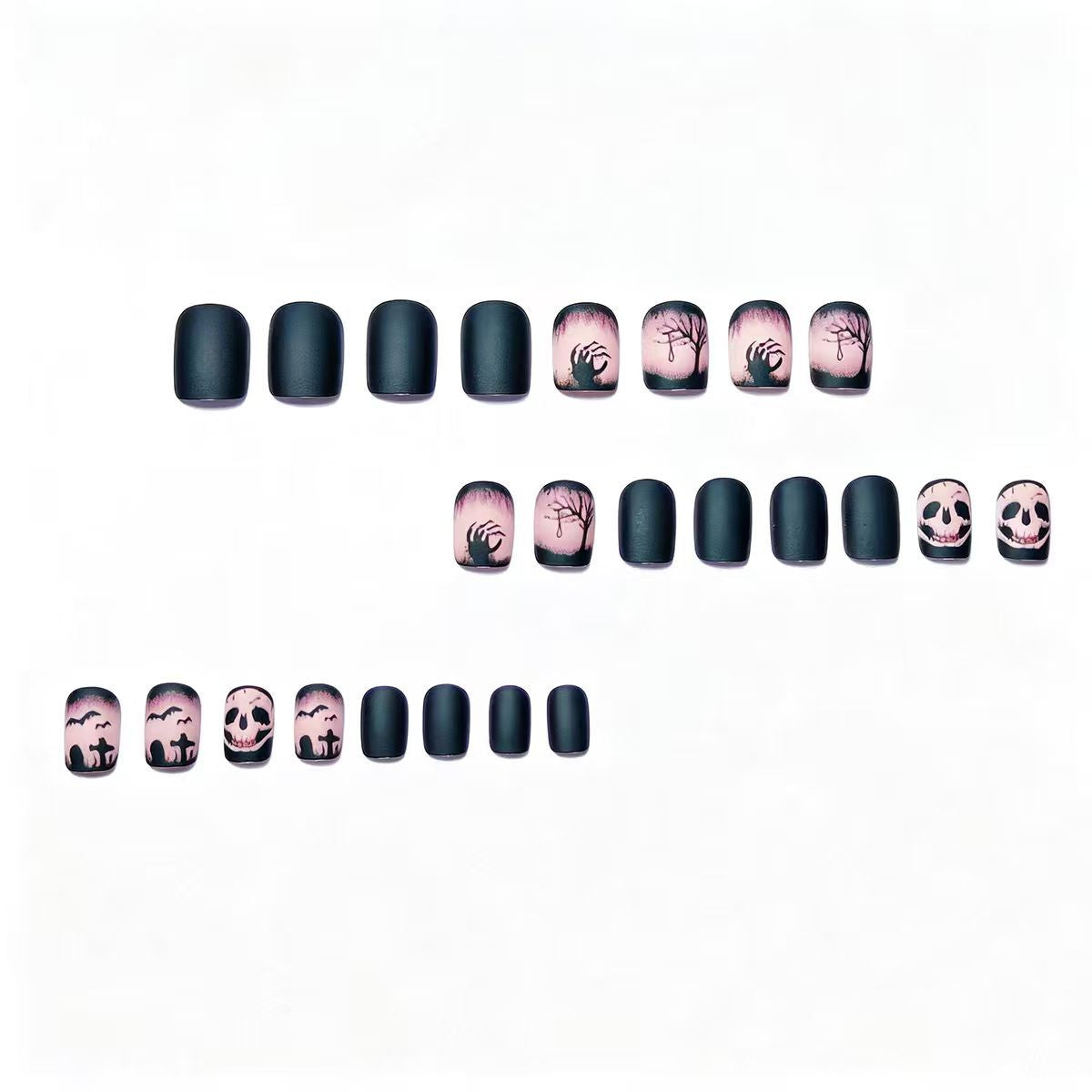 Halloween-Inspired Nail Art Acalora