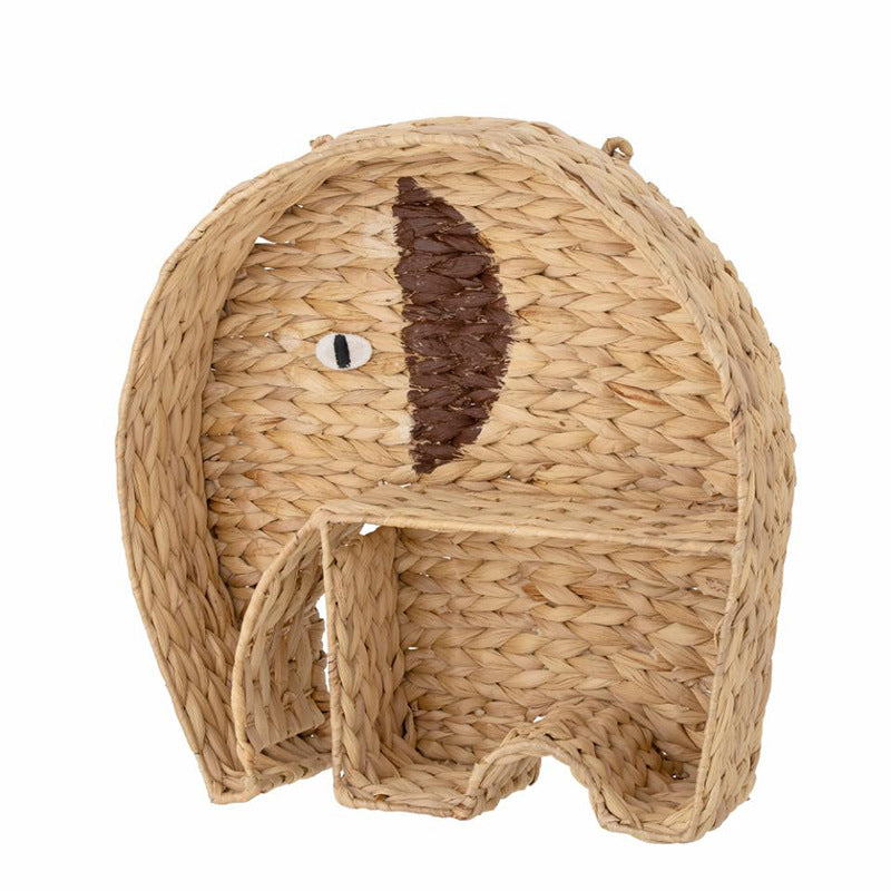 Decorative Wall Basket in Wave Pattern Acalora
