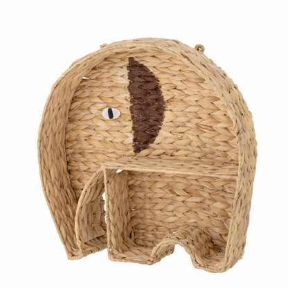 Decorative Wall Basket in Wave Pattern Acalora