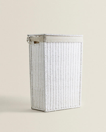 Woven Laundry Basket Acalora