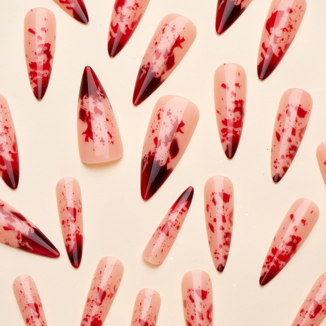 Artistic Extended Stiletto Nail Set Acalora