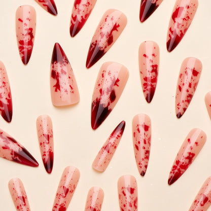 Artistic Extended Stiletto Nail Set Acalora
