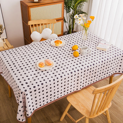Checkered Pattern Tablecloth