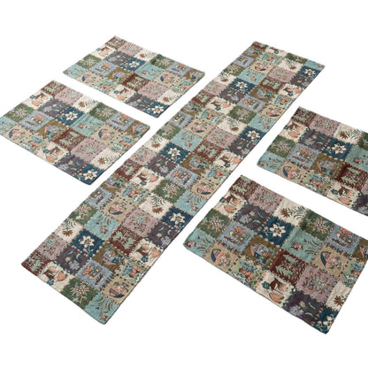 Butterfly Print Decorative Table Runner