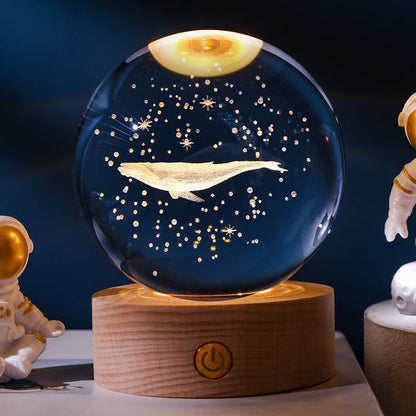 Skanto | Glowing Moon Crystal Ball