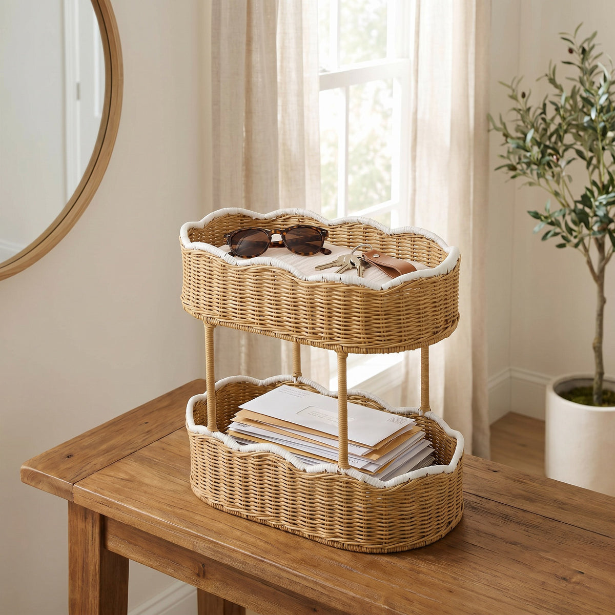 Storage basket Acalora