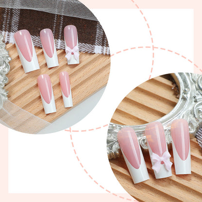 Charming Decorative Press-On Nail Set Acalora