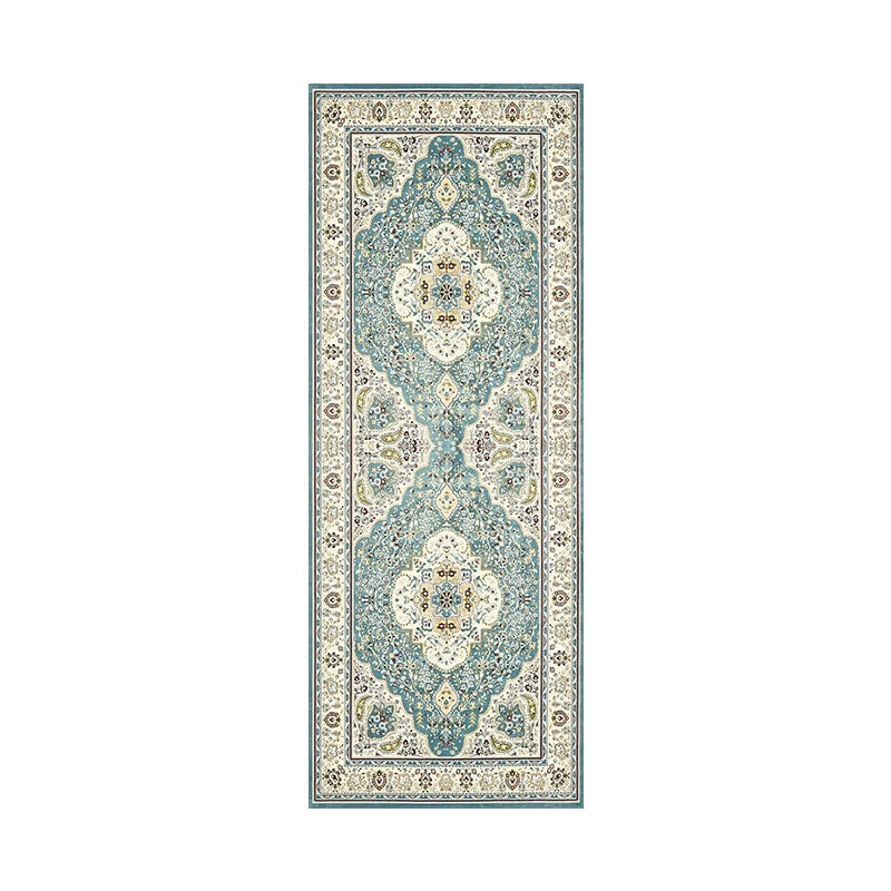 Ornate Pattern Area Runner