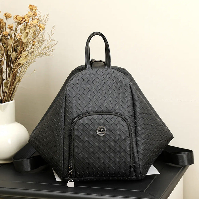 Woven Design Backpack Acalora