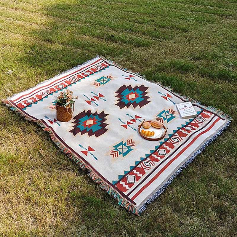 Bohemian Tribal Design Picnic Blanket