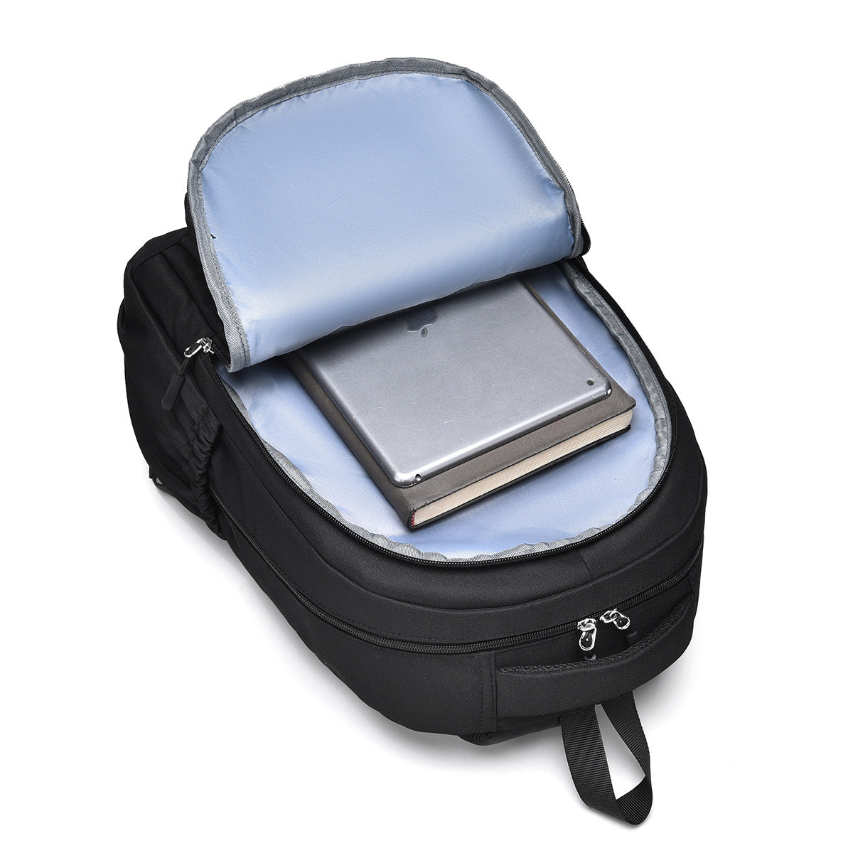 Multi-Functional Travel Backpack with Secure Zippered Compartments Acalora