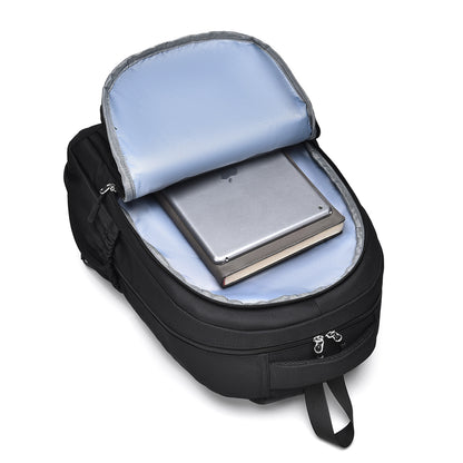Multi-Functional Travel Backpack with Secure Zippered Compartments Acalora