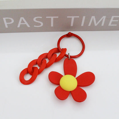 Charming Flower Keychain Acalora