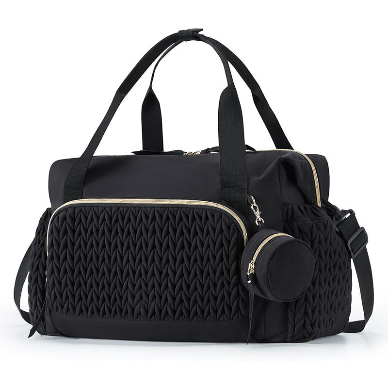 Stylish Multi-Compartment Duffel Bag Acalora