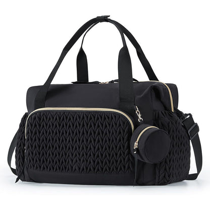 Stylish Multi-Compartment Duffel Bag Acalora