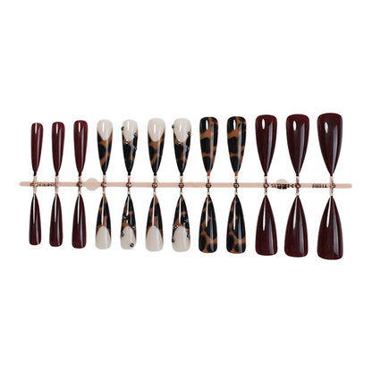 Decorative Press-On Nail Art Acalora