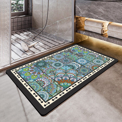 Artistic Multicolored Area Rug Acalora