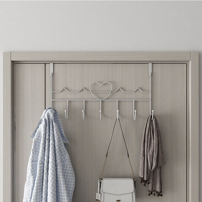 Wall-Mounted Decorative Hook Rack